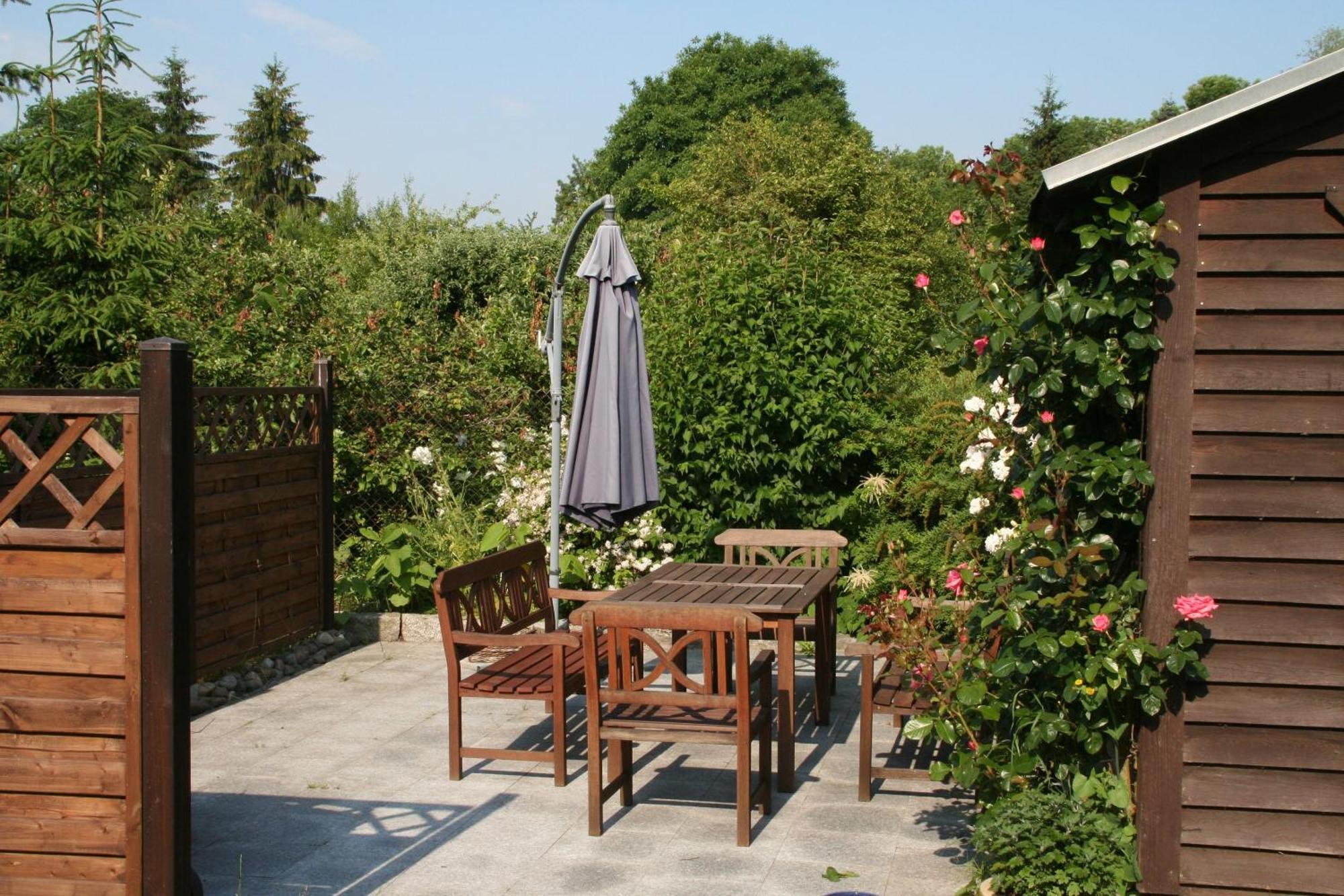 Pension Villa Beer Stralsund Exteriér fotografie