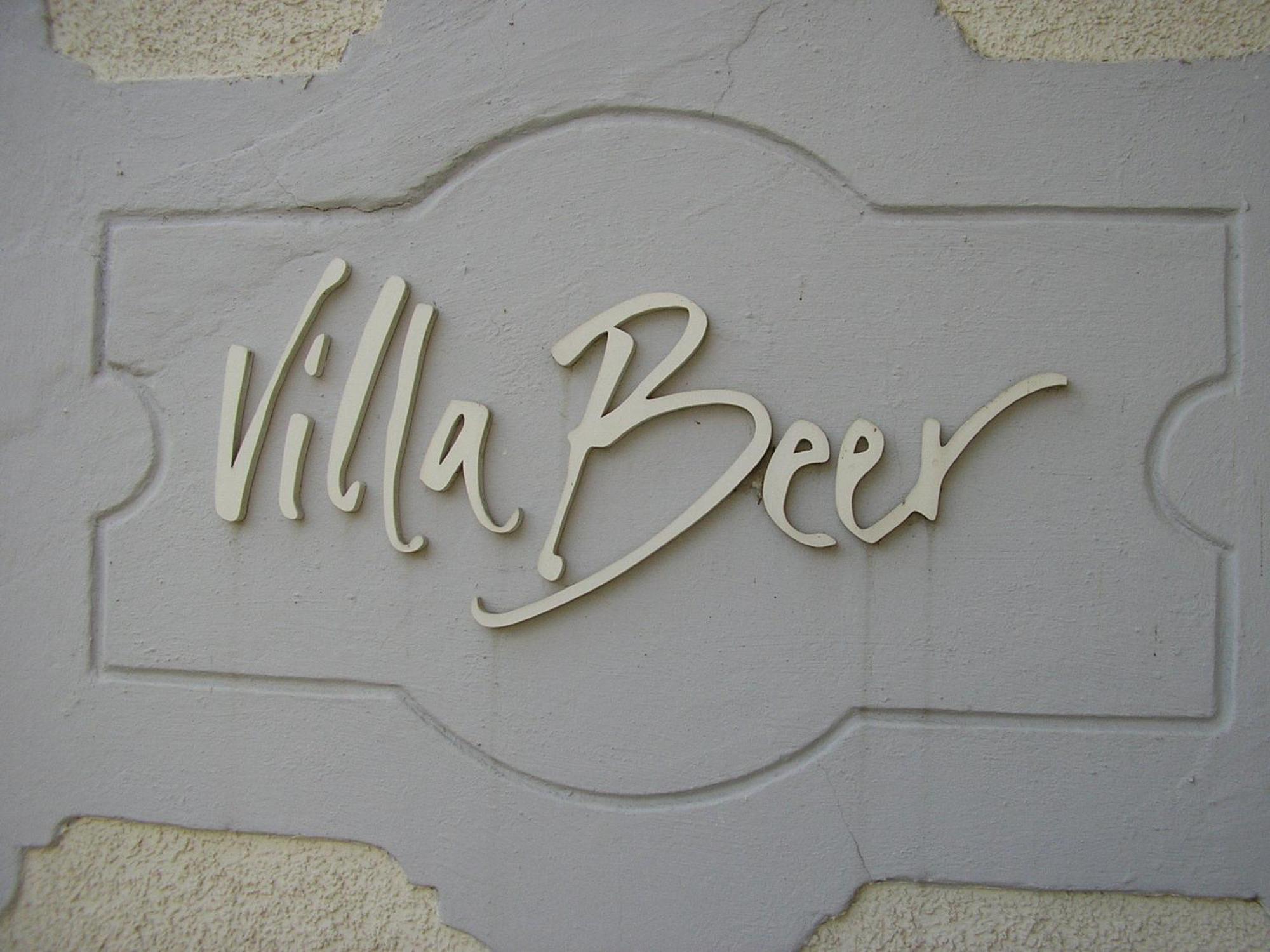 Pension Villa Beer Stralsund Exteriér fotografie