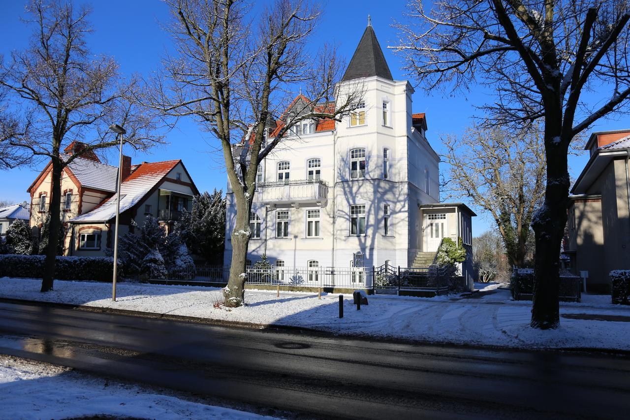Pension Villa Beer Stralsund Exteriér fotografie