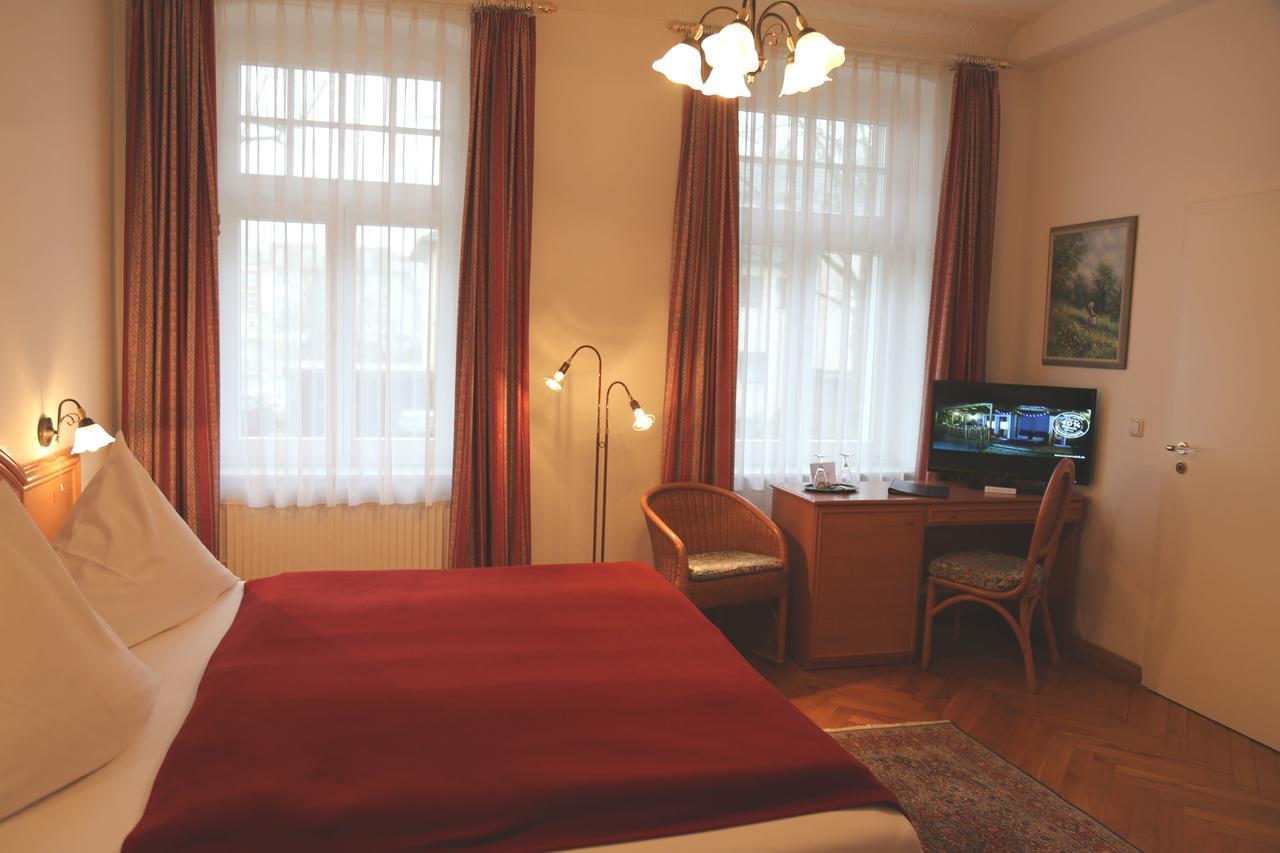 Pension Villa Beer Stralsund Exteriér fotografie