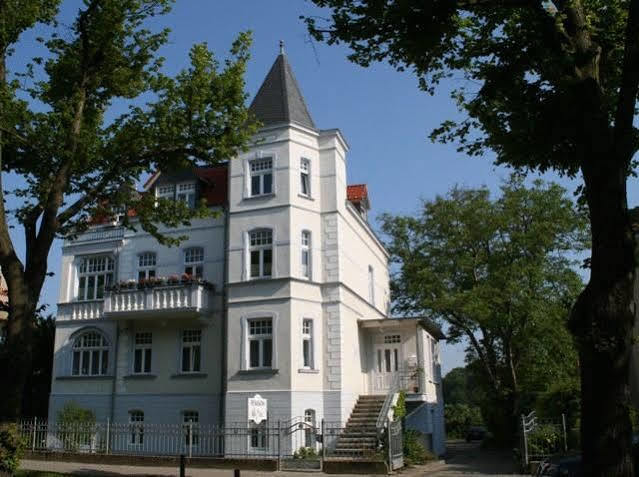 Pension Villa Beer Stralsund Exteriér fotografie