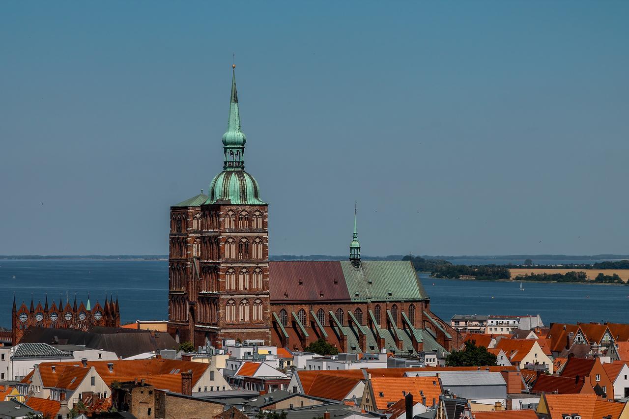 Pension Villa Beer Stralsund Exteriér fotografie