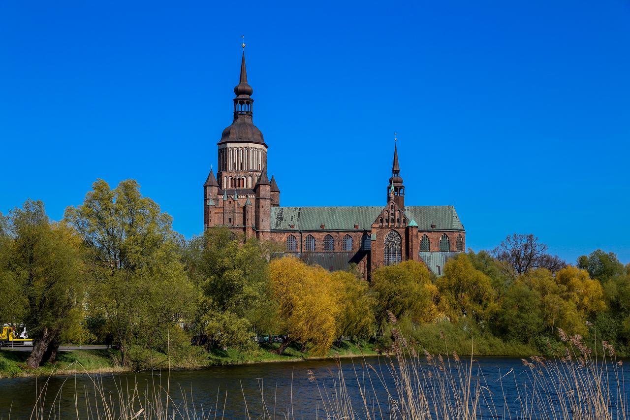 Pension Villa Beer Stralsund Exteriér fotografie